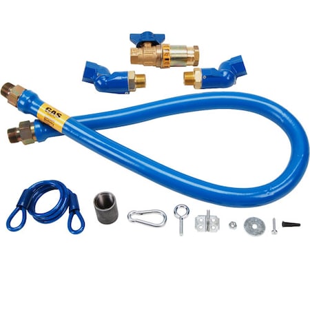 Dormont Kit, Gas Hose (3/4X48") 1675KITCF2S48